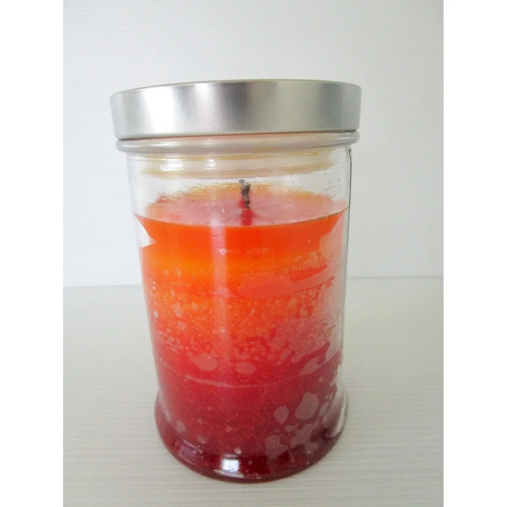 Tuscany Candle Happy Halloween 18 oz Jar with Lid Haunting Pumpkin & Warm Spices